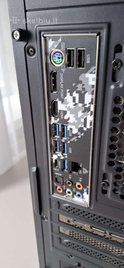 Kompiuteris ryzen 5 3600, rtx 3060ti - nuotraukos Nr. 4