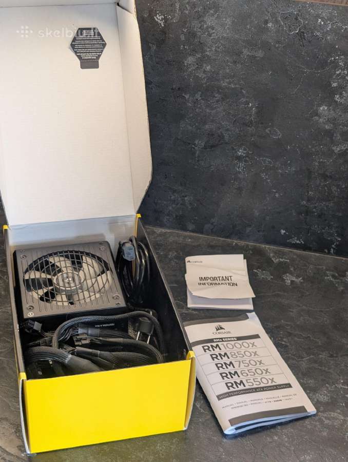Pc Dalys – Psu, Rog B460-h, Cpu, RAM - nuotraukos Nr. 4