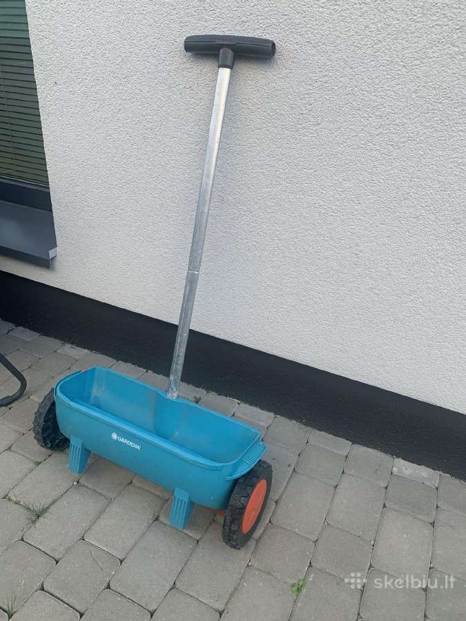 Gardena trašų barstytuvas - nuotraukos Nr. 2