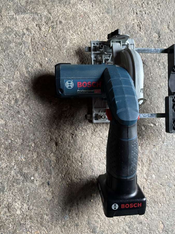 Bosch Gks 12v-26 diskinis pjūklas - nuotraukos Nr. 2