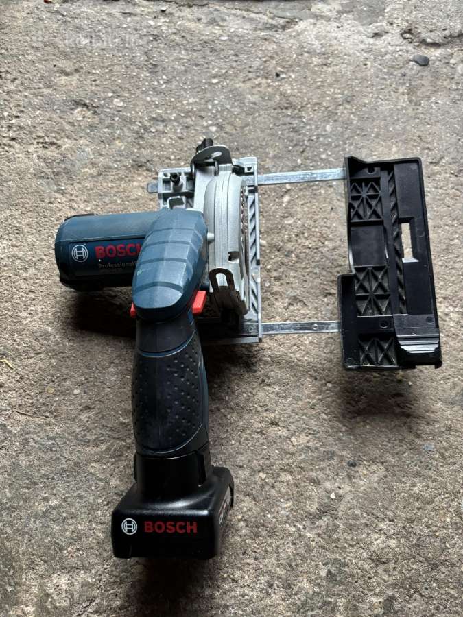 Bosch Gks 12v-26 diskinis pjūklas - nuotraukos Nr. 3