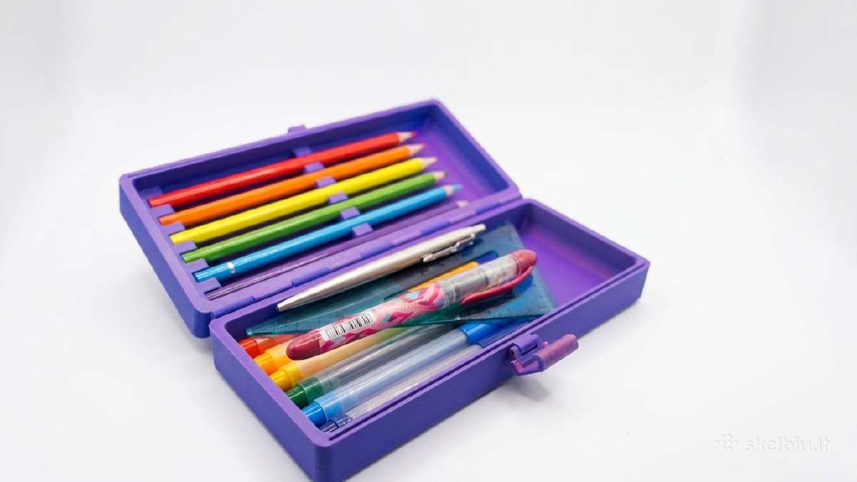 Vardinis pieštukų dėklas - nuotraukos Nr. 2