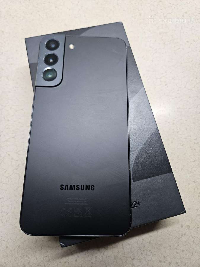 Samsung s22+ 8gbram 256gb vidine - nuotraukos Nr. 4