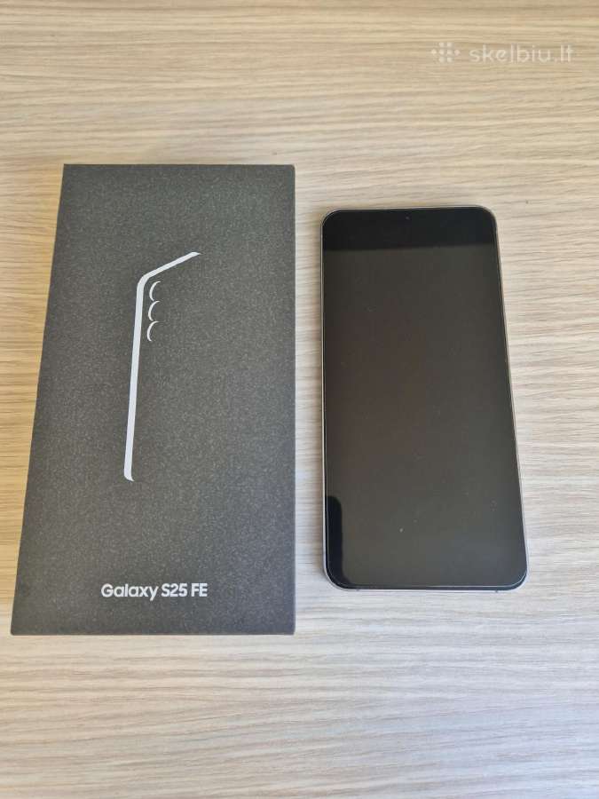 Kaip Naujas Samsung Galaxy S25fe - nuotraukos Nr. 6