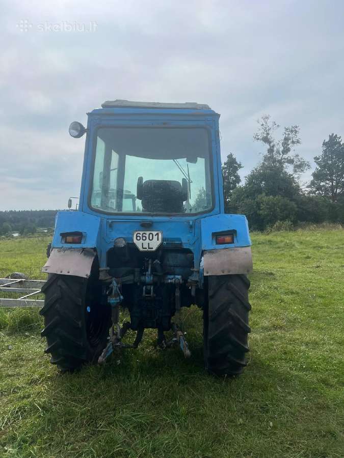 Belarus Mtz- 80 - nuotraukos Nr. 3