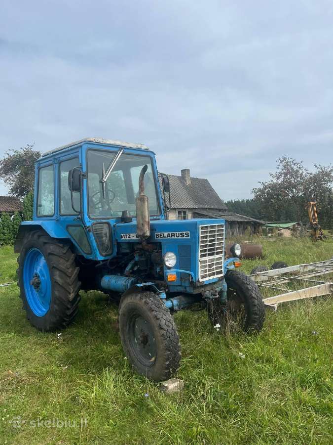 Belarus Mtz- 80 - nuotraukos Nr. 2
