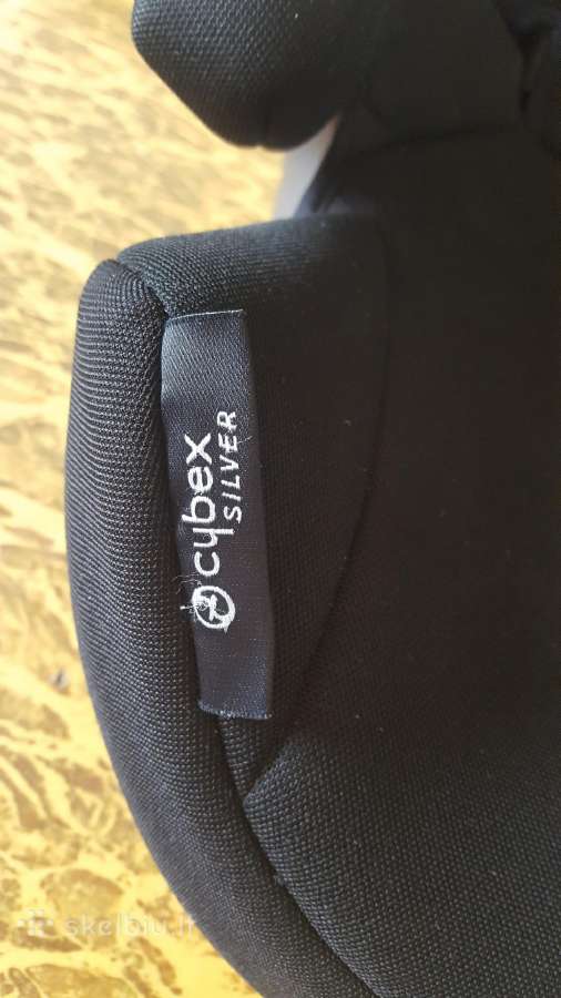 Cybex Silver Solution X-fix automobilinė kėdė - nuotraukos Nr. 2