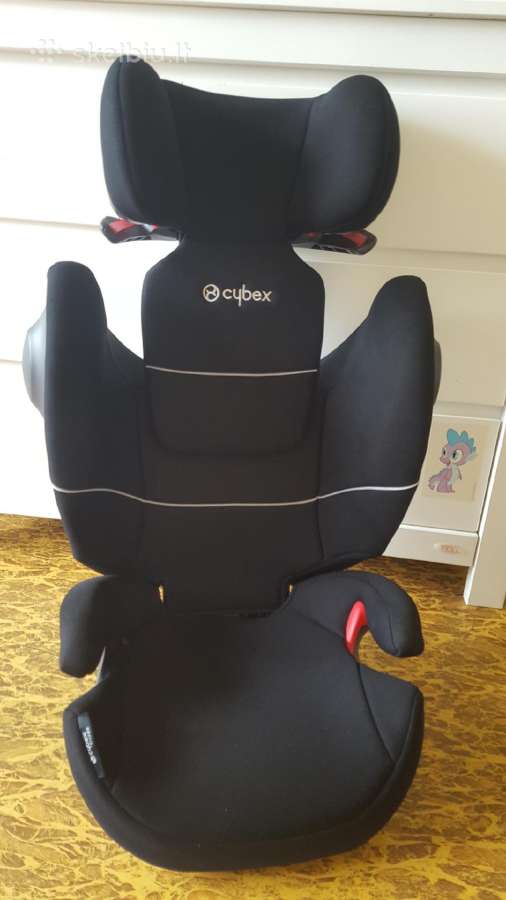 Cybex Silver Solution X-fix automobilinė kėdė - nuotraukos Nr. 3