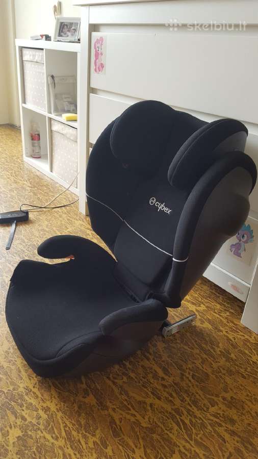 Cybex Silver Solution X-fix automobilinė kėdė - nuotraukos Nr. 4