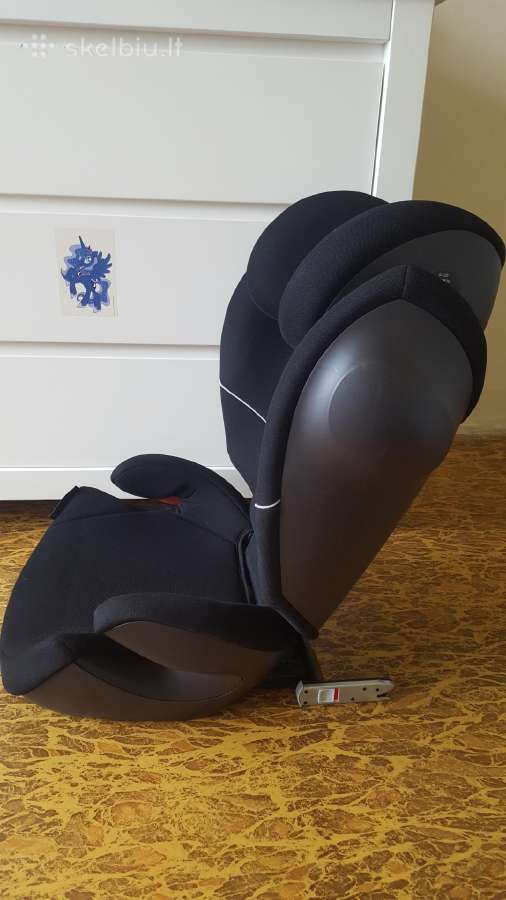 Cybex Silver Solution X-fix automobilinė kėdė - nuotraukos Nr. 5