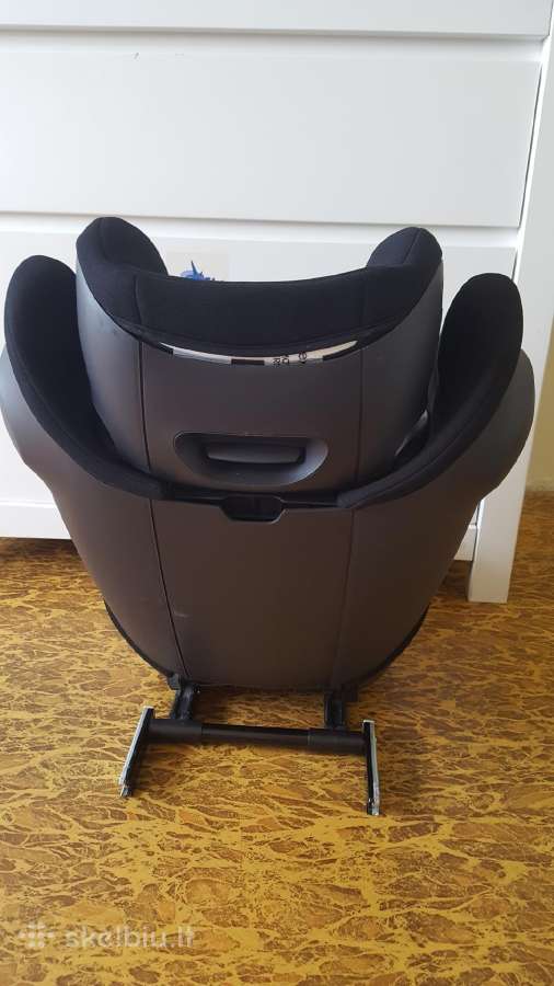 Cybex Silver Solution X-fix automobilinė kėdė - nuotraukos Nr. 7