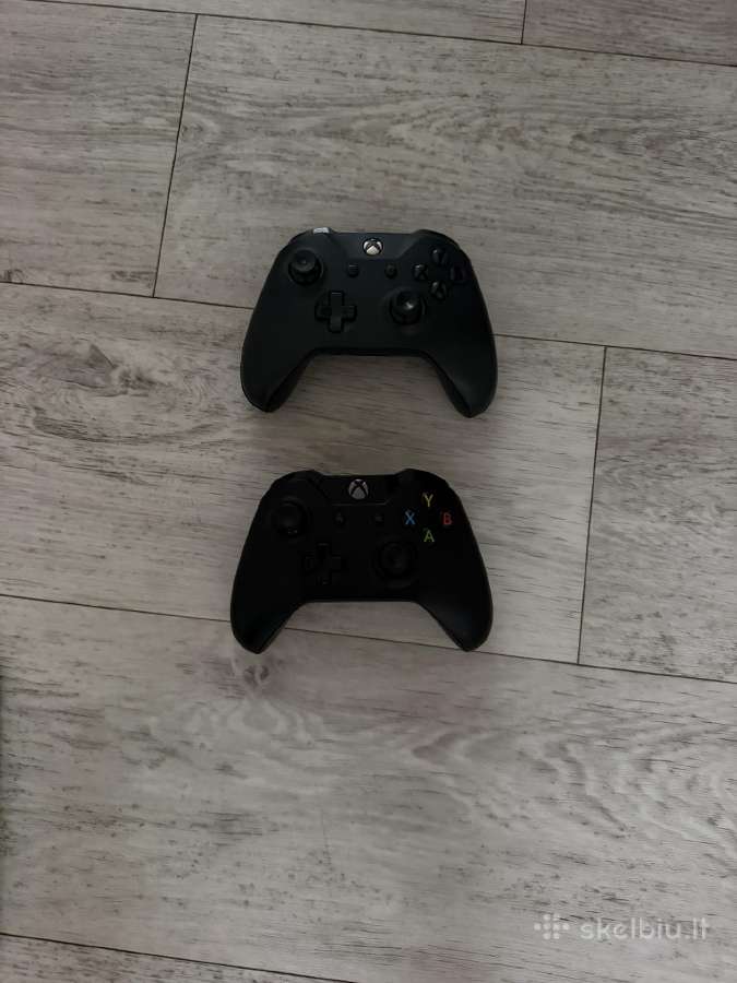 Parduodu xbox one s koncole su 2 pulteliais - nuotraukos Nr. 6