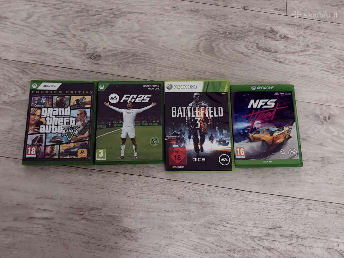 Parduodu xbox one s koncole su 2 pulteliais - nuotraukos Nr. 7