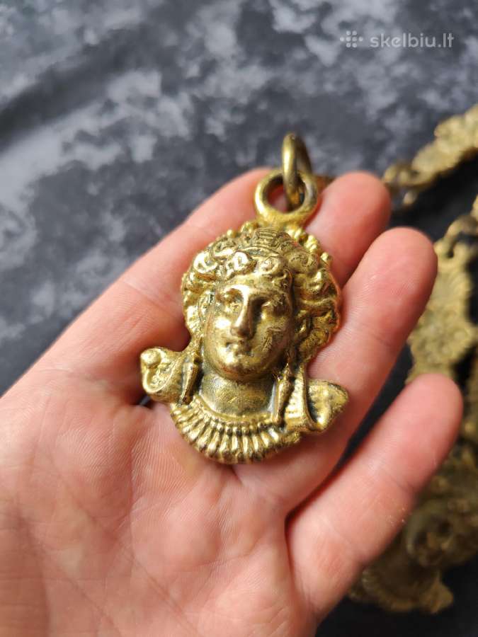 Vintažinės grandinės - nuotraukos Nr. 7