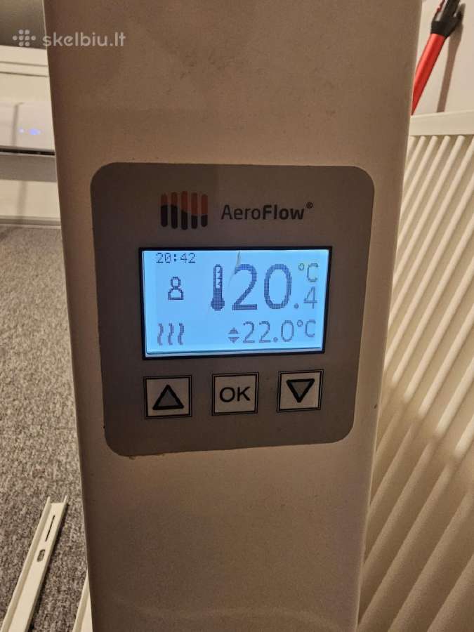 Elektriniai radiatoriai - nuotraukos Nr. 3
