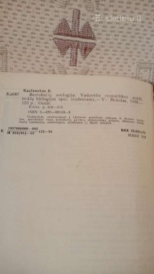 Bestuburių Zoologija - nuotraukos Nr. 9