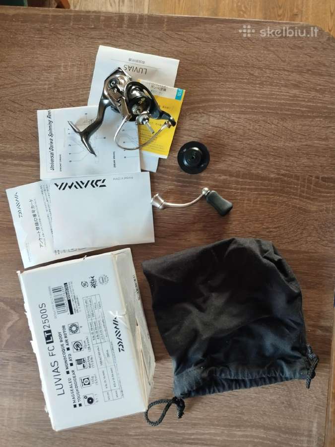 Parduodu Daiwa Luvias 2500s/ 2500. - nuotraukos Nr. 3