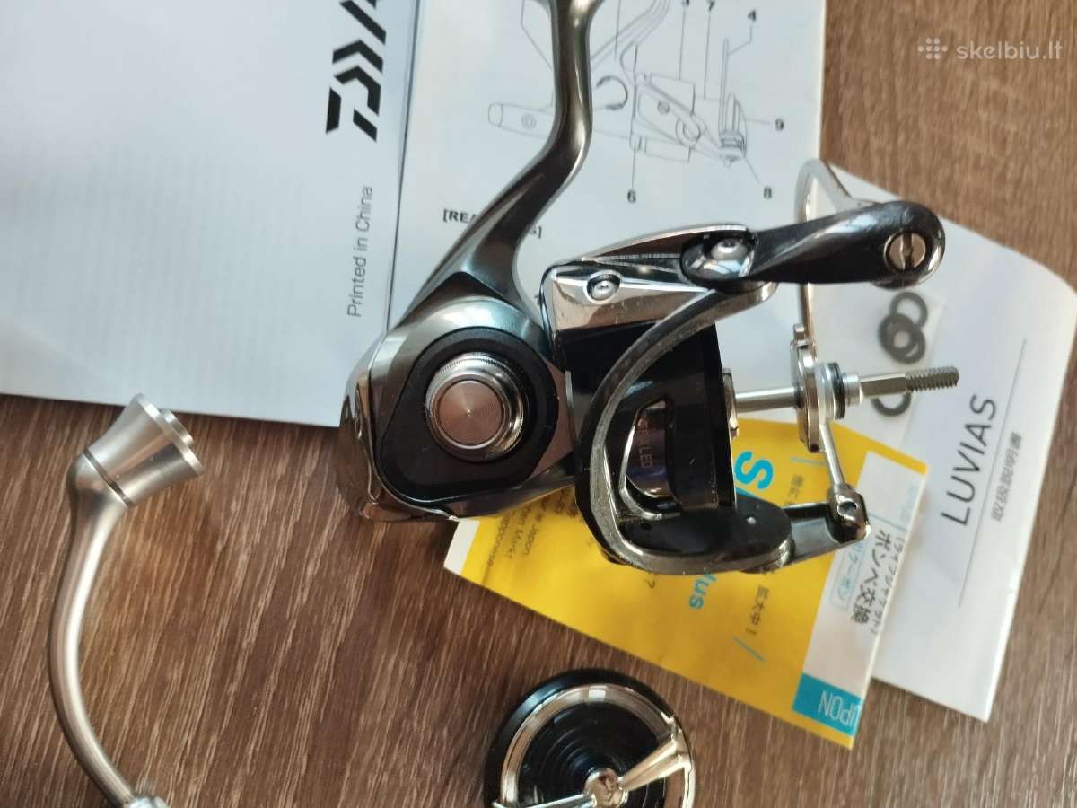 Parduodu Daiwa Luvias 2500s/ 2500. - nuotraukos Nr. 6