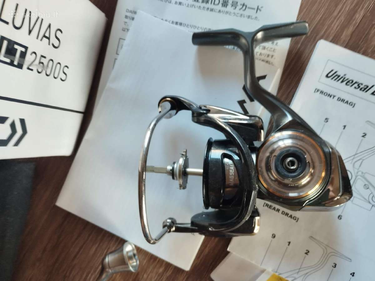 Parduodu Daiwa Luvias 2500s/ 2500. - nuotraukos Nr. 7