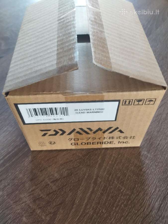 Parduodu Daiwa Luvias 2500s/ 2500. - nuotraukos Nr. 9