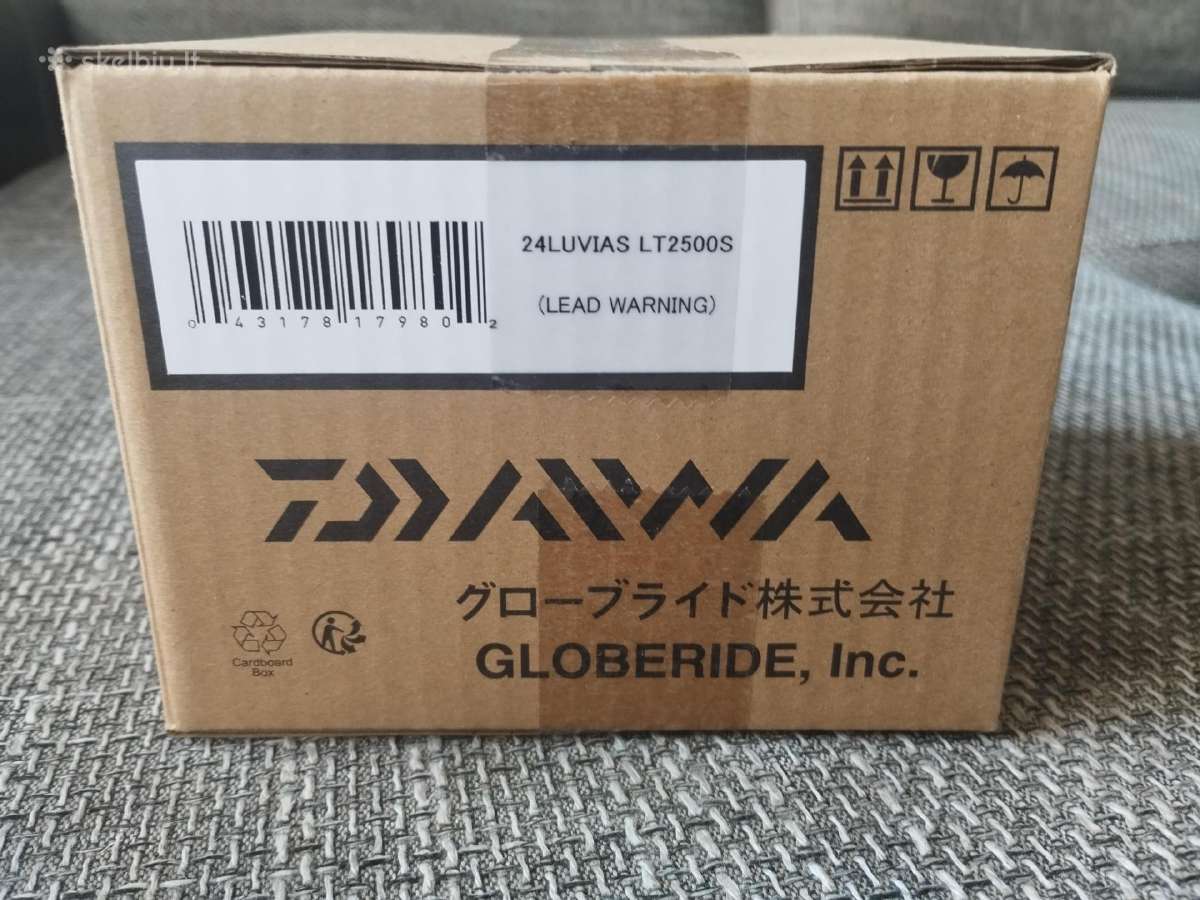 Parduodu Daiwa Luvias 2500s/ 2500. - nuotraukos Nr. 12
