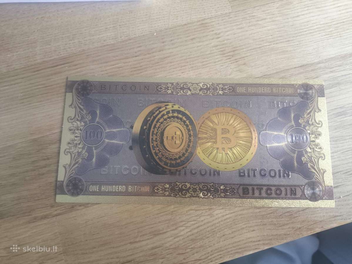 Bitcoin suvenyras - nuotraukos Nr. 2