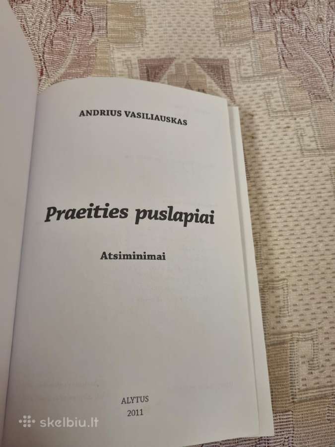 Praeities puslapiai - nuotraukos Nr. 2