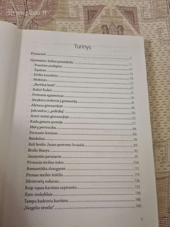 Praeities puslapiai - nuotraukos Nr. 4