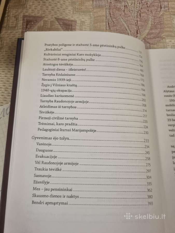 Praeities puslapiai - nuotraukos Nr. 5