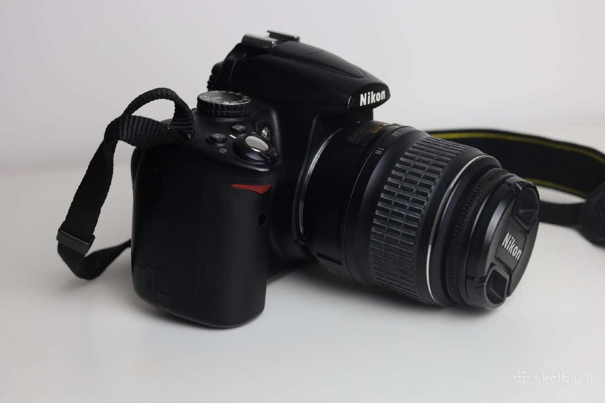 Nikon D5000 veidrodinis fotoaparatas - nuotraukos Nr. 2