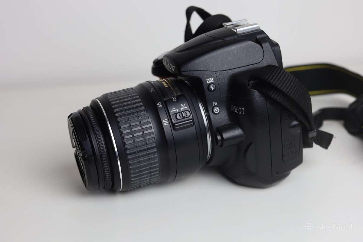 Nikon D5000 veidrodinis fotoaparatas - nuotraukos Nr. 3