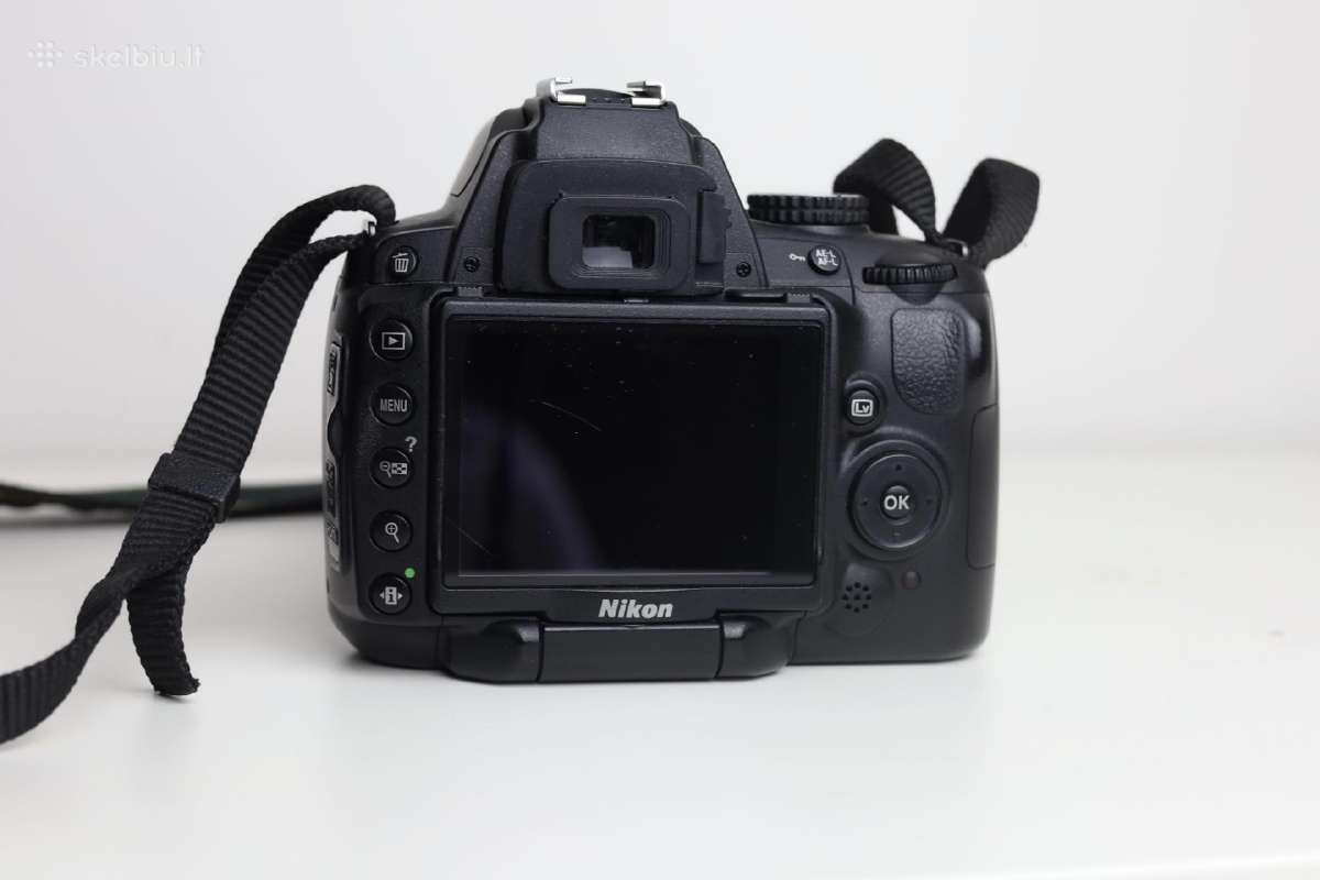 Nikon D5000 veidrodinis fotoaparatas - nuotraukos Nr. 4