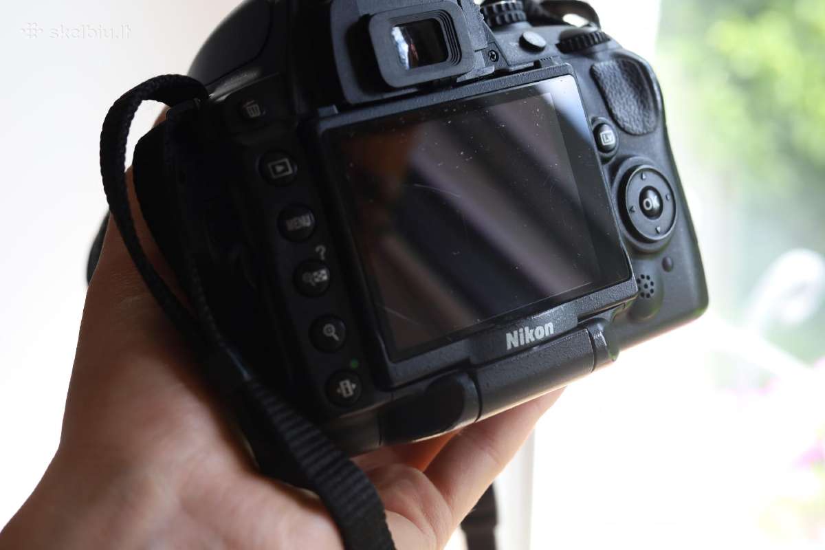 Nikon D5000 veidrodinis fotoaparatas - nuotraukos Nr. 6