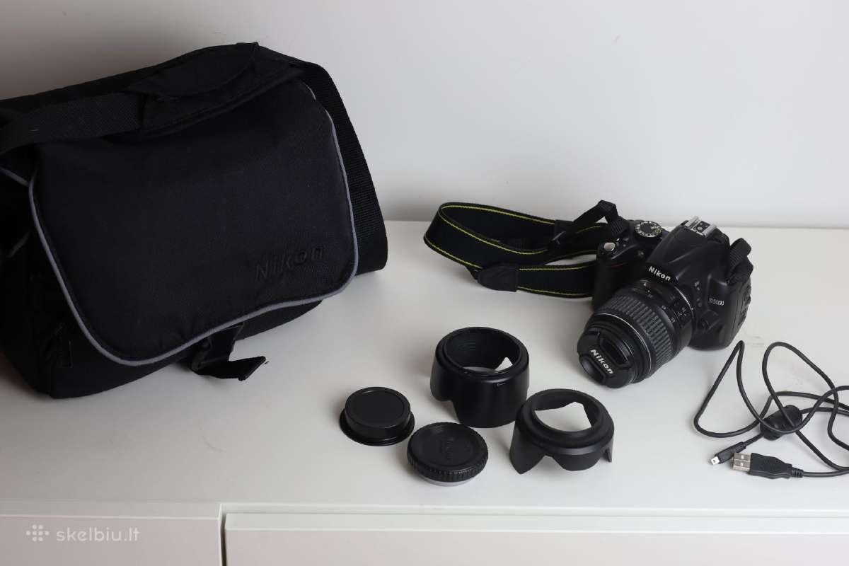 Nikon D5000 veidrodinis fotoaparatas - nuotraukos Nr. 7