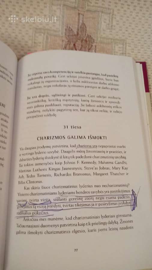 Kaip vadovauti žmonėms - nuotraukos Nr. 7