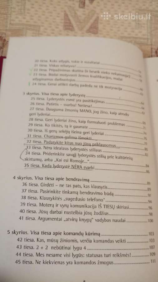 Kaip vadovauti žmonėms - nuotraukos Nr. 5