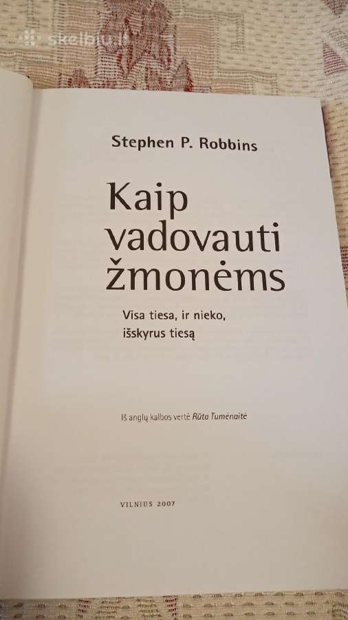 Kaip vadovauti žmonėms - nuotraukos Nr. 3