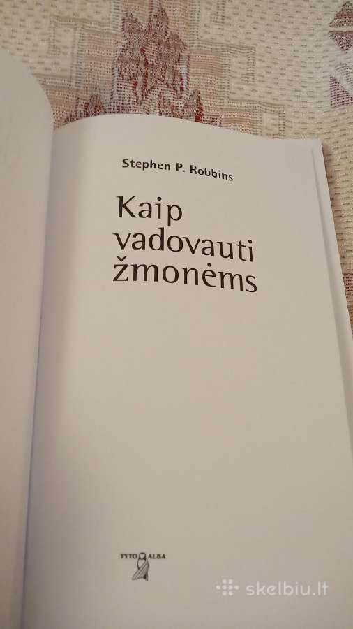 Kaip vadovauti žmonėms - nuotraukos Nr. 2