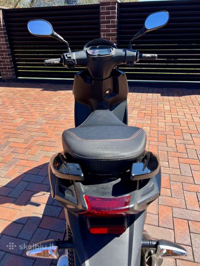 Parsiduoda Motoroleris Piaggio - nuotraukos Nr. 3