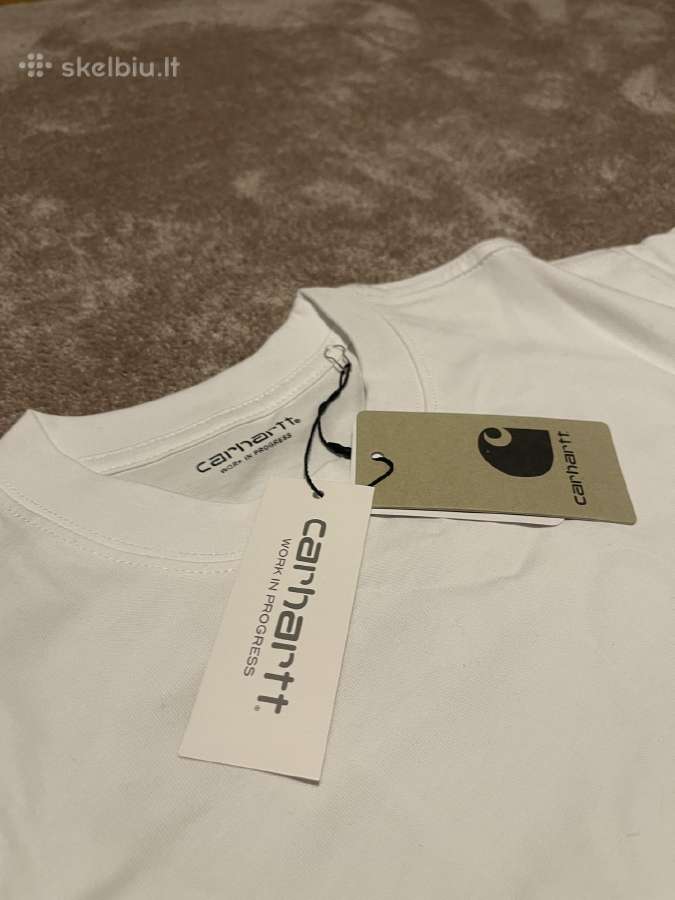 Carhartt marškinėliai - nuotraukos Nr. 3