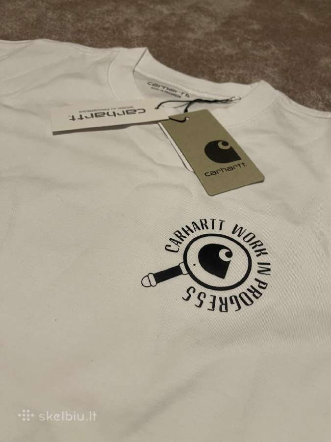 Carhartt marškinėliai - nuotraukos Nr. 4