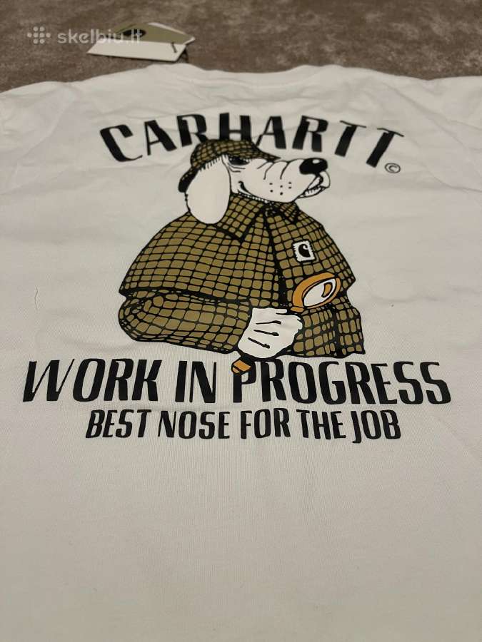 Carhartt marškinėliai - nuotraukos Nr. 5