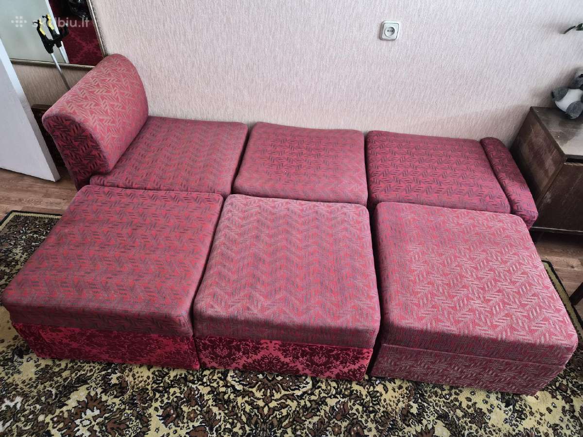 Atiduodami minkšti baldai, stalai, fotelis, kėdės - nuotraukos Nr. 3