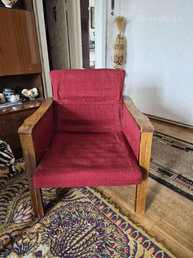 Atiduodami minkšti baldai, stalai, fotelis, kėdės - nuotraukos Nr. 4