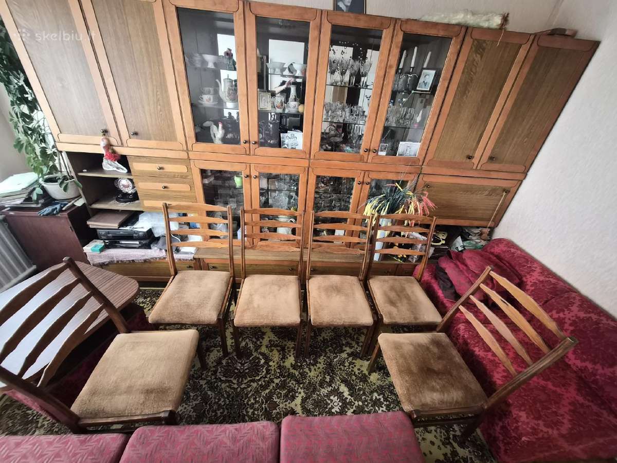 Atiduodami minkšti baldai, stalai, fotelis, kėdės - nuotraukos Nr. 6