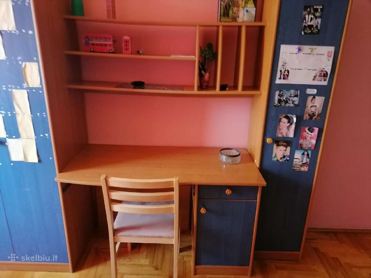 Dovanojami mokykliniai baldai - nuotraukos Nr. 2