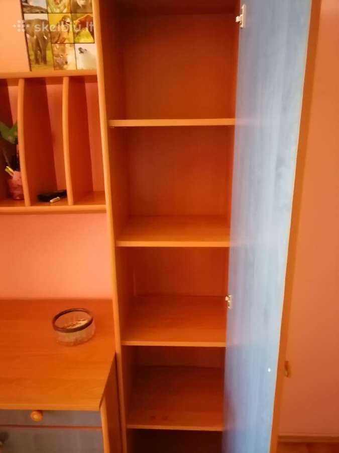 Dovanojami mokykliniai baldai - nuotraukos Nr. 3