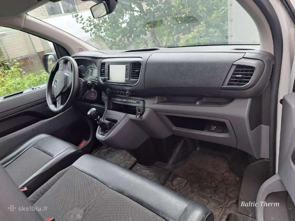Opel vivaro - nuotraukos Nr. 3