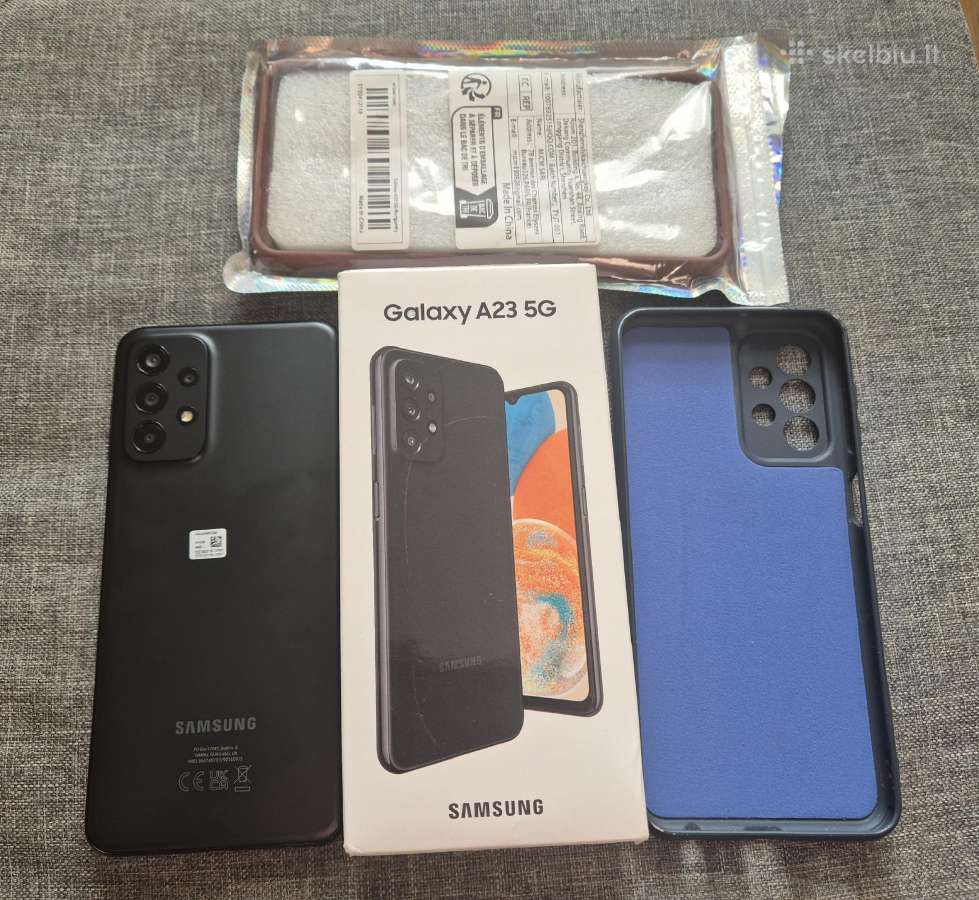 Samsung a23 5G - nuotraukos Nr. 2