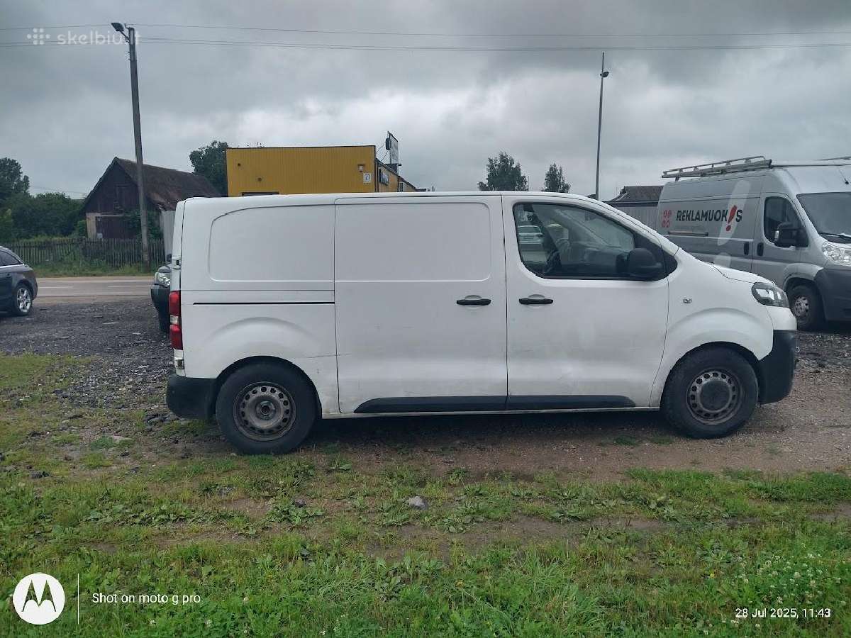 Opel vivaro - nuotraukos Nr. 4